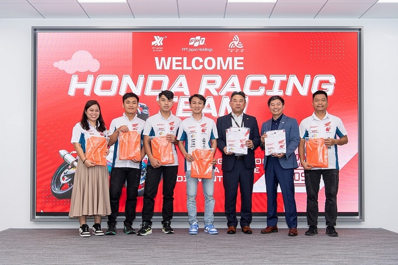 Honda Racing Vietnam tiếp tục được FPT đồng hành tại ARRC và AJRC 2026 Honda Racing Vietnam tiếp tục được FPT đồng hành tại ARRC và AJRC 2026