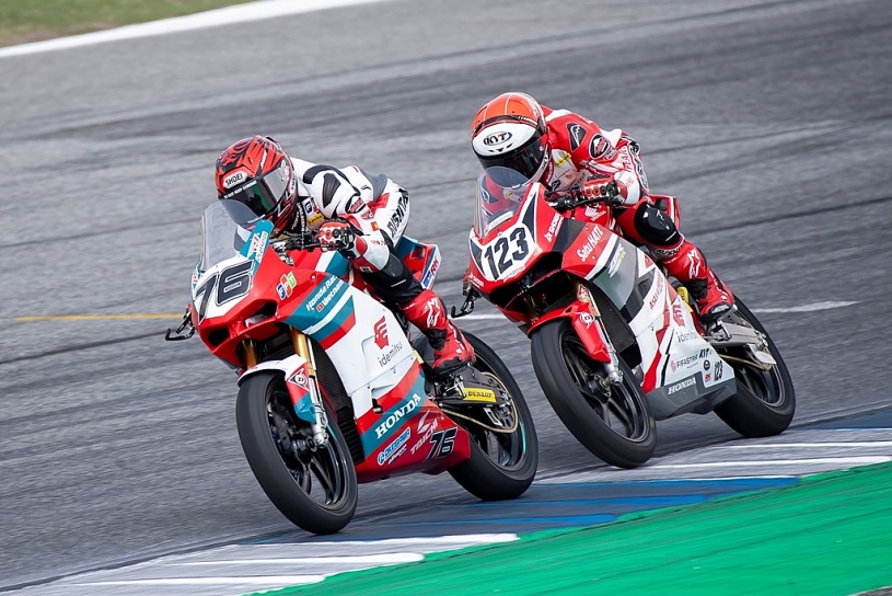 Honda Racing Vietnam tiếp tục được FPT đồng hành tại ARRC và AJRC 2026 Honda Racing Vietnam tiếp tục được FPT đồng hành tại ARRC và AJRC 2026