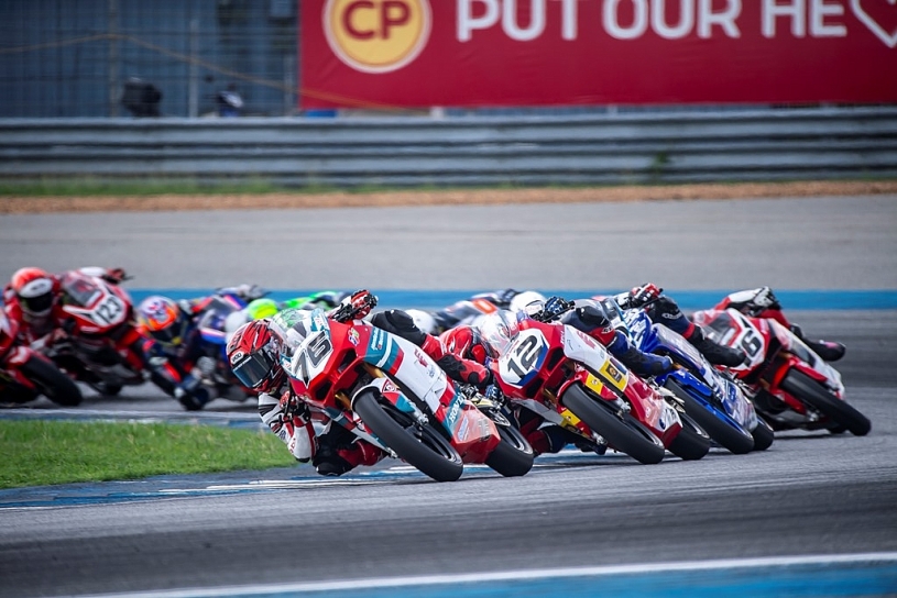 Honda Racing Vietnam tiếp tục được FPT đồng hành tại ARRC và AJRC 2026 Honda Racing Vietnam tiếp tục được FPT đồng hành tại ARRC và AJRC 2026