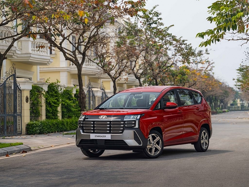 Creta dẫn đầu doanh số Hyundai tháng 5/2026 tại Việt Nam