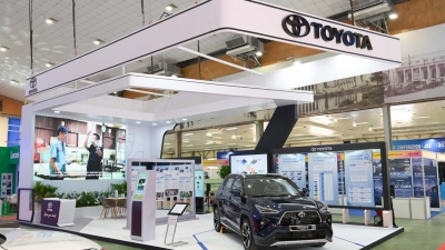 Toyota Việt Nam tiếp tục thúc đẩy nội địa hóa và công nghệ xanh tại VIMEXPO 2026