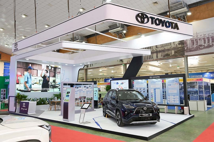 Toyota Việt Nam tiếp tục thúc đẩy nội địa hóa và công nghệ xanh tại VIMEXPO 2026