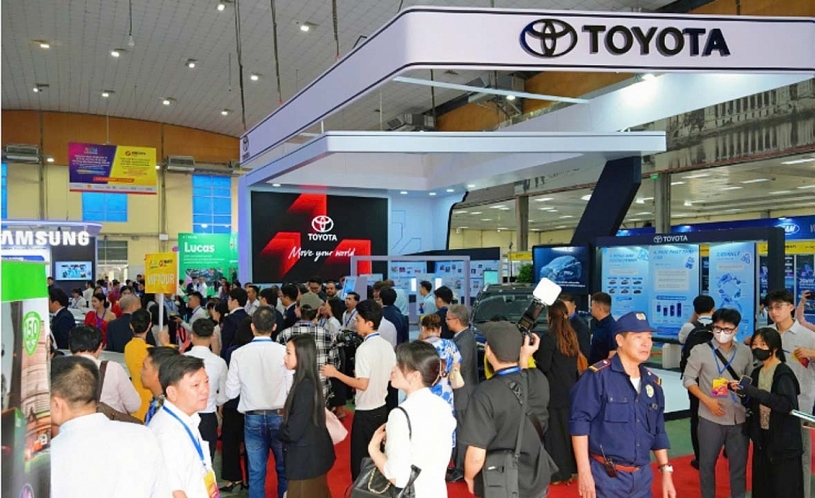 Toyota Việt Nam tiếp tục thúc đẩy nội địa hóa và công nghệ xanh tại VIMEXPO 2026