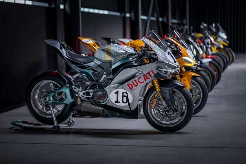 Collezione 100 ra mắt 10 mẫu mô tô Ducati phiên bản giới hạn tôn vinh 100 năm Collezione 100 ra mắt 10 mẫu mô tô Ducati phiên bản giới hạn tôn vinh 100 năm