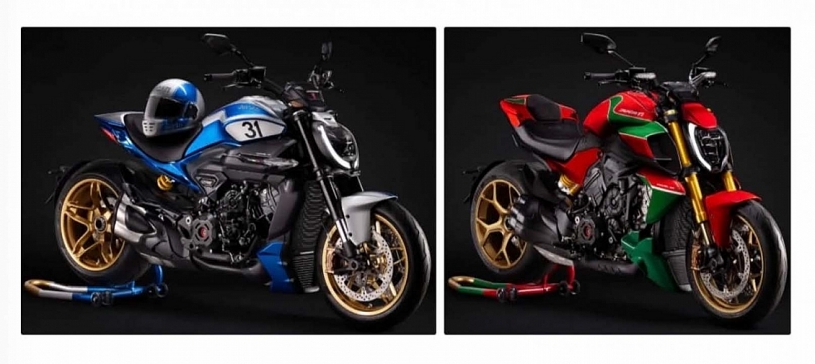 Collezione 100 ra mắt 10 mẫu mô tô Ducati phiên bản giới hạn tôn vinh 100 năm Collezione 100 ra mắt 10 mẫu mô tô Ducati phiên bản giới hạn tôn vinh 100 năm