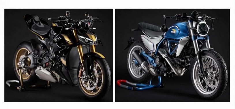 Collezione 100 ra mắt 10 mẫu mô tô Ducati phiên bản giới hạn tôn vinh 100 năm Collezione 100 ra mắt 10 mẫu mô tô Ducati phiên bản giới hạn tôn vinh 100 năm