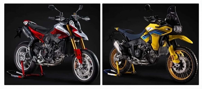 Collezione 100 ra mắt 10 mẫu mô tô Ducati phiên bản giới hạn tôn vinh 100 năm Collezione 100 ra mắt 10 mẫu mô tô Ducati phiên bản giới hạn tôn vinh 100 năm