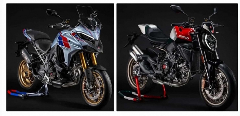 Collezione 100 ra mắt 10 mẫu mô tô Ducati phiên bản giới hạn tôn vinh 100 năm Collezione 100 ra mắt 10 mẫu mô tô Ducati phiên bản giới hạn tôn vinh 100 năm