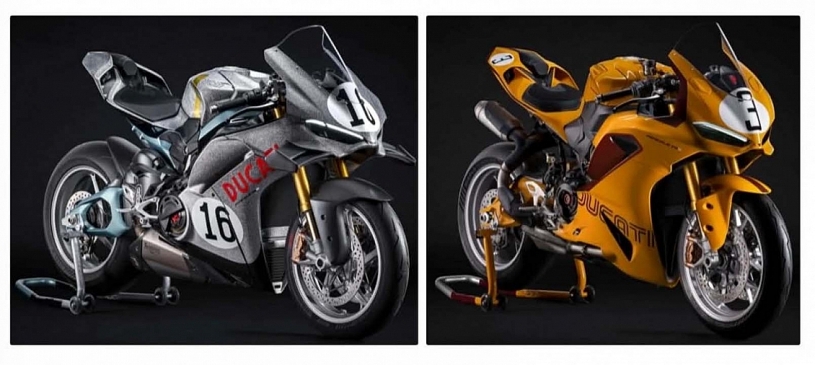 Collezione 100 ra mắt 10 mẫu mô tô Ducati phiên bản giới hạn tôn vinh 100 năm Collezione 100 ra mắt 10 mẫu mô tô Ducati phiên bản giới hạn tôn vinh 100 năm
