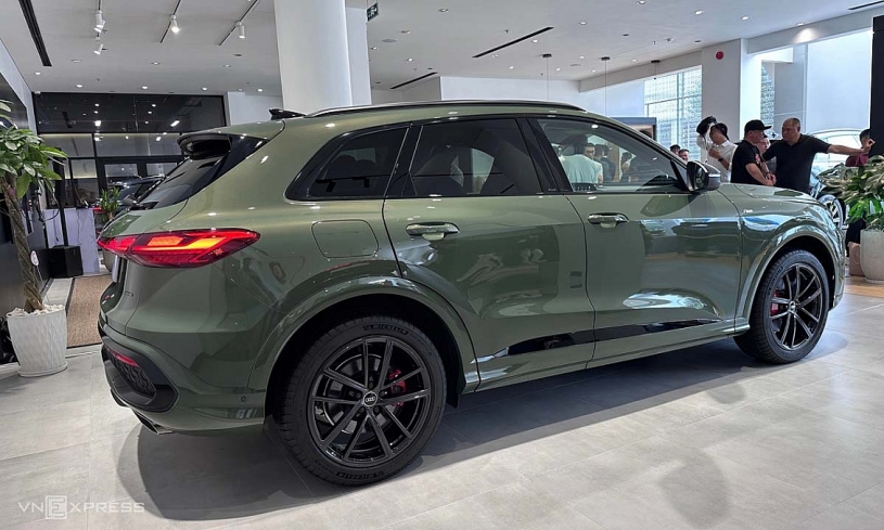 Audi Q3, Q5 thế hệ mới sắp bán tại Việt Nam Audi Q3, Q5 thế hệ mới sắp bán tại Việt Nam