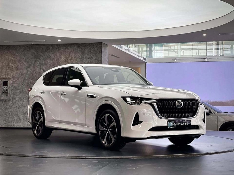Mazda sắp bán CX-60 và MX-5 RF tại Việt Nam Mazda sắp bán CX-60 và MX-5 RF tại Việt Nam