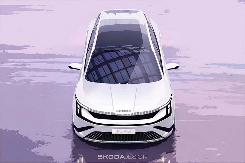 Xem trước thiết kế xe điện 7 chỗ của Skoda Xem trước thiết kế xe điện 7 chỗ của Skoda
