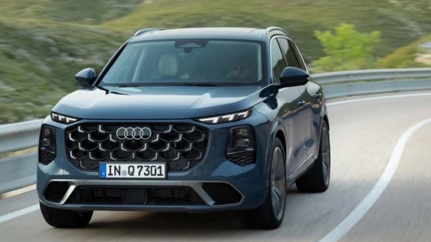 Mê mẩn với nội thất của Audi Q7 vừa ra mắt, hỗ trợ cả ChatGPT