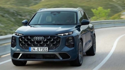 Mê mẩn với nội thất của Audi Q7 vừa ra mắt, hỗ trợ cả ChatGPT