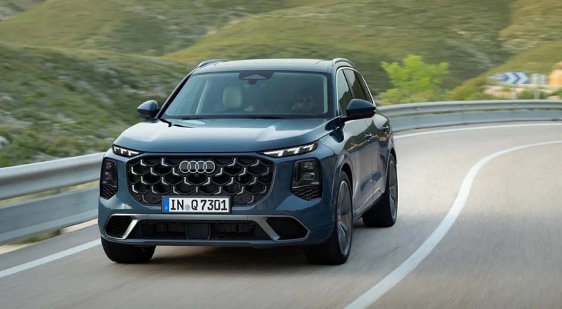 Mê mẩn với nội thất của Audi Q7 vừa ra mắt, hỗ trợ cả ChatGPT Mê mẩn với nội thất của Audi Q7 vừa ra mắt, hỗ trợ cả ChatGPT
