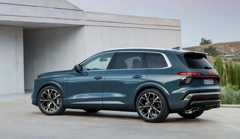 Mê mẩn với nội thất của Audi Q7 vừa ra mắt, hỗ trợ cả ChatGPT Mê mẩn với nội thất của Audi Q7 vừa ra mắt, hỗ trợ cả ChatGPT
