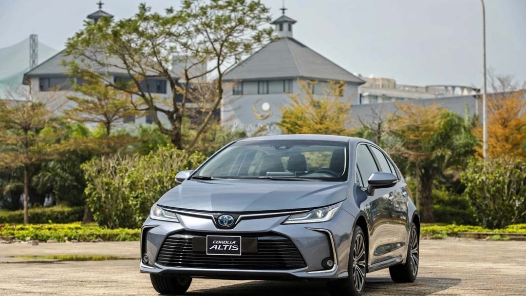 Toyota Corolla Altis - "Huyền thoại" hơn 20 năm thống trị ngừng bán tại Việt Nam
