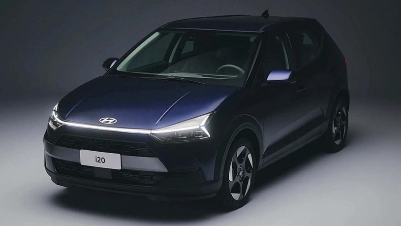 Hyundai i20 thế hệ mới lột xác thành crossover cỡ nhỏ Hyundai i20 thế hệ mới lột xác thành crossover cỡ nhỏ