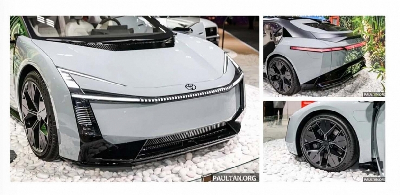 Ngắm mẫu xe ý tưởng Toyota Corolla Concept mang phong cách tương lai hoàn toàn mới Ngắm mẫu xe ý tưởng Toyota Corolla Concept mang phong cách tương lai hoàn toàn mới