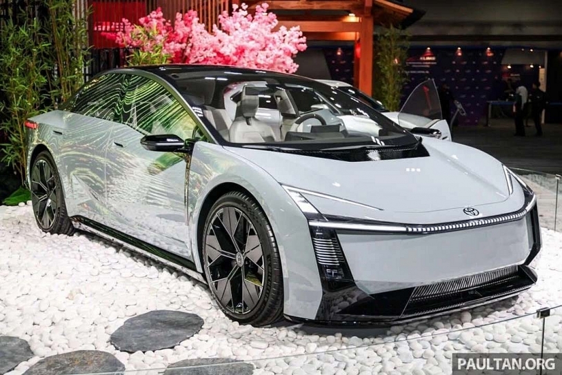 Ngắm mẫu xe ý tưởng Toyota Corolla Concept mang phong cách tương lai hoàn toàn mới Ngắm mẫu xe ý tưởng Toyota Corolla Concept mang phong cách tương lai hoàn toàn mới