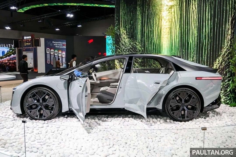 Ngắm mẫu xe ý tưởng Toyota Corolla Concept mang phong cách tương lai hoàn toàn mới Ngắm mẫu xe ý tưởng Toyota Corolla Concept mang phong cách tương lai hoàn toàn mới