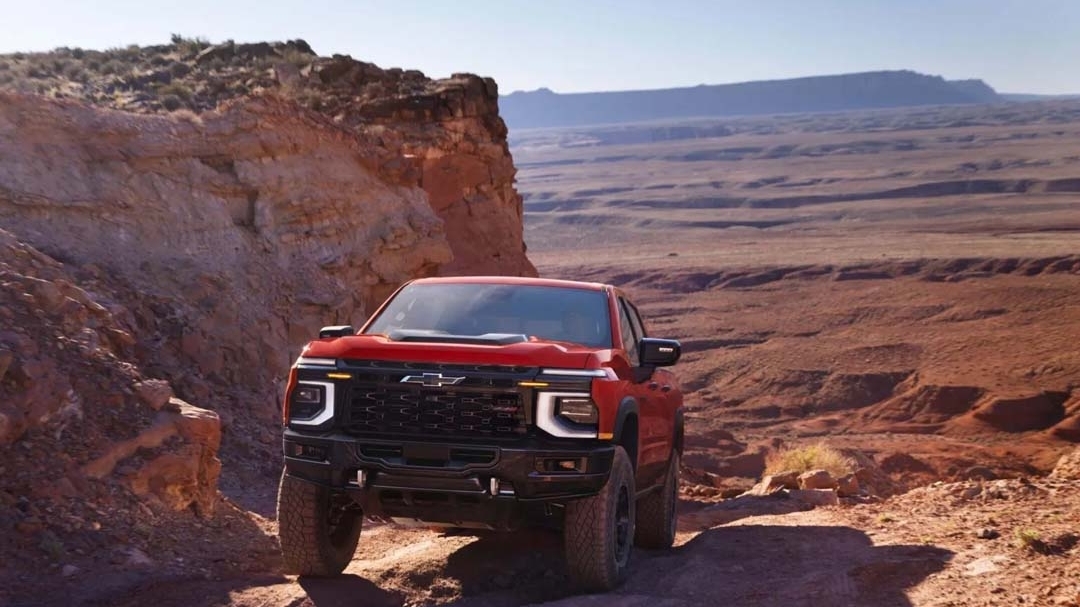 Chevrolet Silverado 2027 ra mắt với hai động cơ V8 mới, nâng cấp toàn diện công nghệ