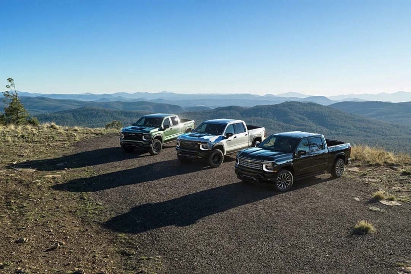 Chevrolet Silverado 2027 ra mắt với hai động cơ V8 mới, nâng cấp toàn diện công nghệ Chevrolet Silverado 2027 ra mắt với hai động cơ V8 mới, nâng cấp toàn diện công nghệ