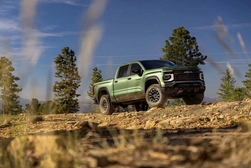 Chevrolet Silverado 2027 ra mắt với hai động cơ V8 mới, nâng cấp toàn diện công nghệ Chevrolet Silverado 2027 ra mắt với hai động cơ V8 mới, nâng cấp toàn diện công nghệ