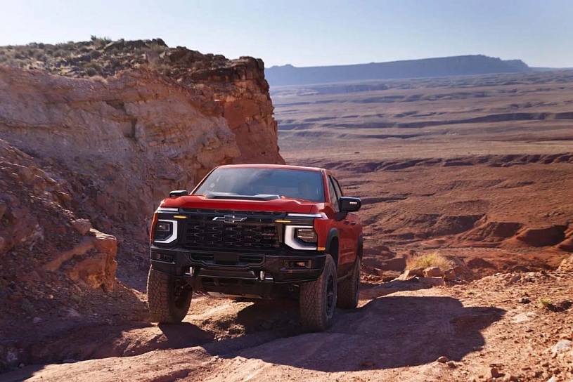 Chevrolet Silverado 2027 ra mắt với hai động cơ V8 mới, nâng cấp toàn diện công nghệ Chevrolet Silverado 2027 ra mắt với hai động cơ V8 mới, nâng cấp toàn diện công nghệ