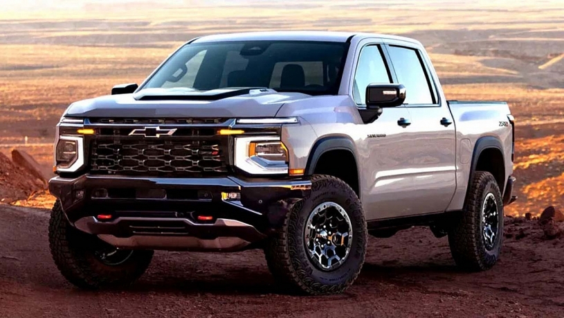 Chevrolet Silverado 2027 ra mắt với hai động cơ V8 mới, nâng cấp toàn diện công nghệ Chevrolet Silverado 2027 ra mắt với hai động cơ V8 mới, nâng cấp toàn diện công nghệ