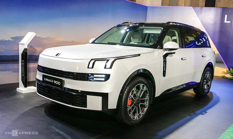 Lynk & Co 900 - SUV cỡ lớn 6 ghế, giá 3,069 tỷ đồng