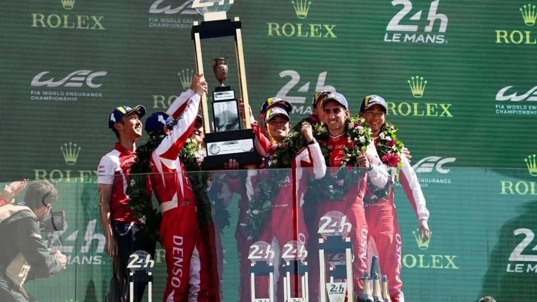 Toyota giành chiến thắng lịch sử tại Le Mans 2026, chấm dứt 4 năm chờ đợi