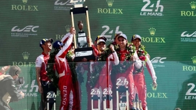 Toyota giành chiến thắng lịch sử tại Le Mans 2026, chấm dứt 4 năm chờ đợi