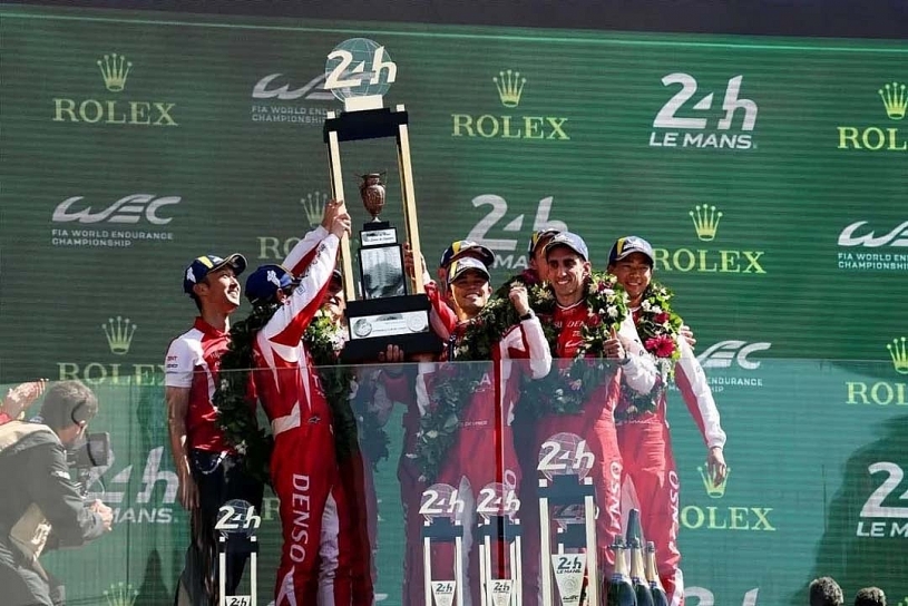 Toyota giành chiến thắng lịch sử tại Le Mans 2026, chấm dứt 4 năm chờ đợi