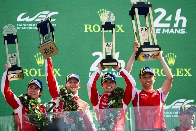 Toyota giành chiến thắng lịch sử tại Le Mans 2026, chấm dứt 4 năm chờ đợi