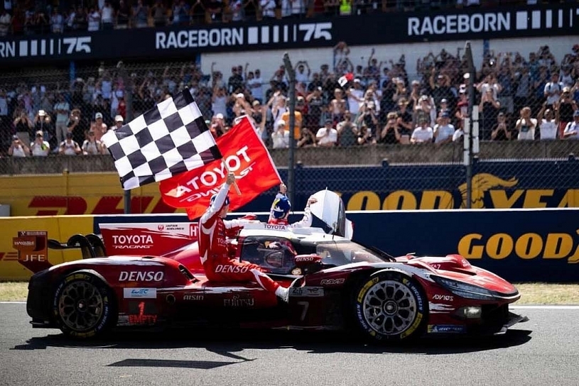 Toyota giành chiến thắng lịch sử tại Le Mans 2026, chấm dứt 4 năm chờ đợi