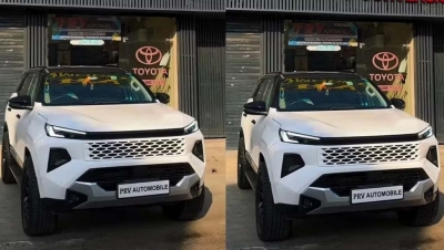 Toyota Fortuner đời mới bất ngờ xuất hiện trên phố?