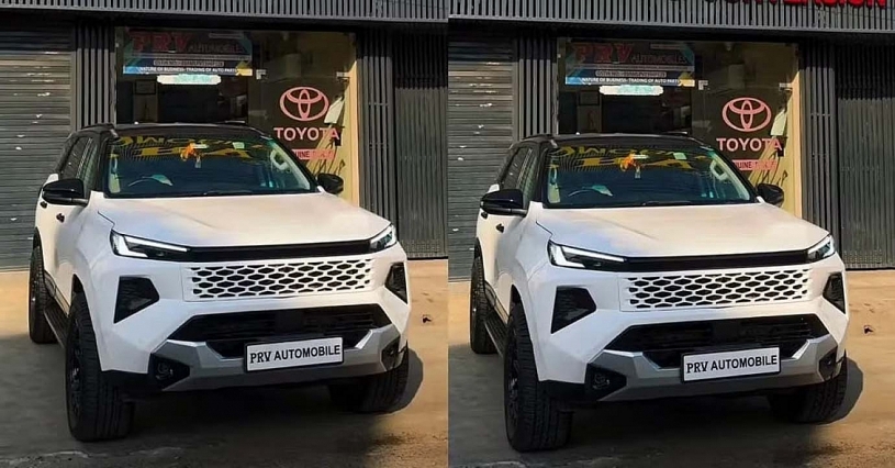 Toyota Fortuner đời mới bất ngờ xuất hiện trên phố?