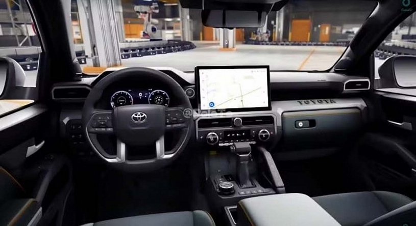Toyota Fortuner đời mới bất ngờ xuất hiện trên phố?