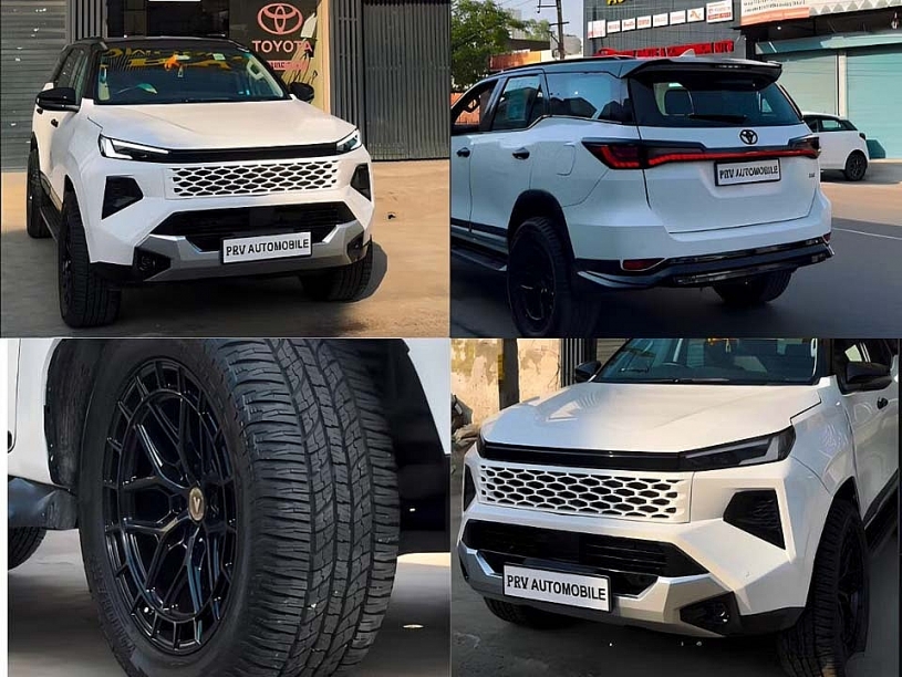 Toyota Fortuner đời mới bất ngờ xuất hiện trên phố?