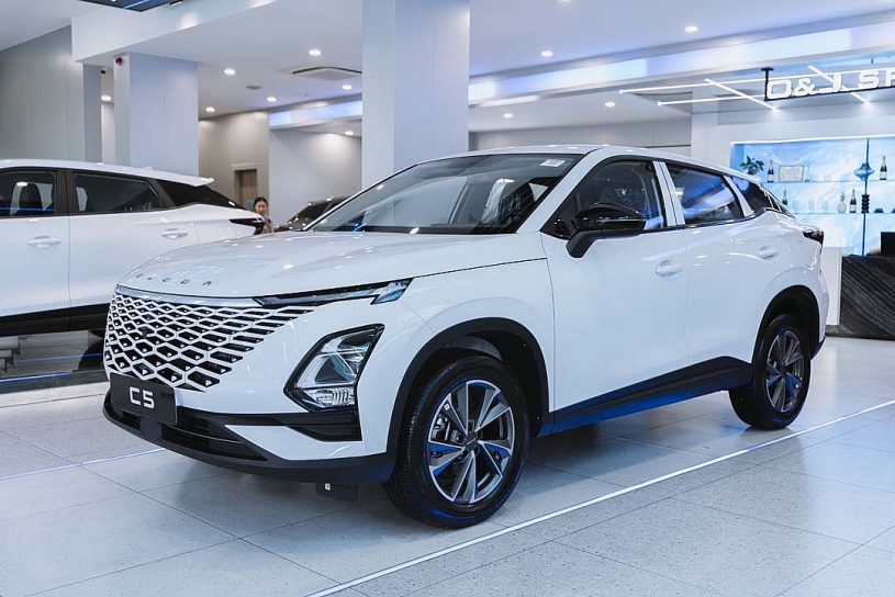 Omoda & Jaecoo tung Omoda C5 Sport mới, giá ưu đãi hấp dẫn dưới 500 triệu đồng