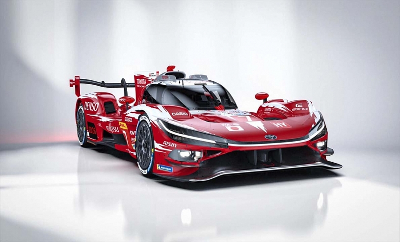 Toyota TR010 Hybrid - tinh hoa công nghệ của hãng xe Nhật