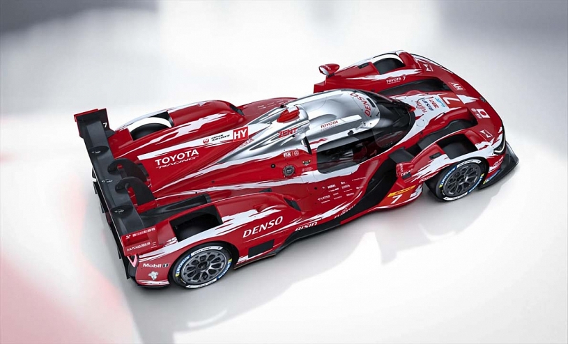 Toyota TR010 Hybrid - tinh hoa công nghệ của hãng xe Nhật