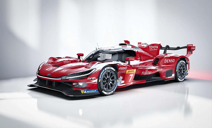Toyota TR010 Hybrid - tinh hoa công nghệ của hãng xe Nhật