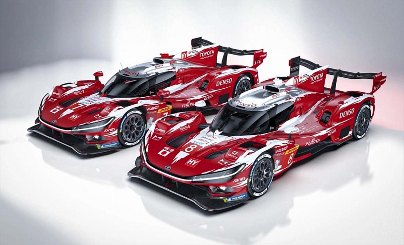 Toyota TR010 Hybrid - tinh hoa công nghệ của hãng xe Nhật