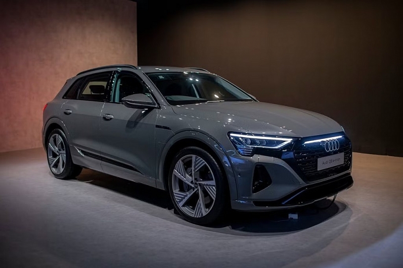 Triệu hồi hai mẫu xe điện Audi tại Việt Nam