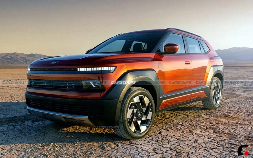 Hyundai Kona 2027 hé lộ diện mạo mới: Cứng cáp, góc cạnh hơn, chia tay đèn Pixel Hyundai Kona 2027 hé lộ diện mạo mới: Cứng cáp, góc cạnh hơn, chia tay đèn Pixel