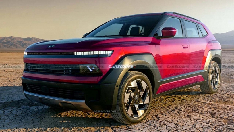 Hyundai Kona 2027 hé lộ diện mạo mới: Cứng cáp, góc cạnh hơn, chia tay đèn Pixel Hyundai Kona 2027 hé lộ diện mạo mới: Cứng cáp, góc cạnh hơn, chia tay đèn Pixel
