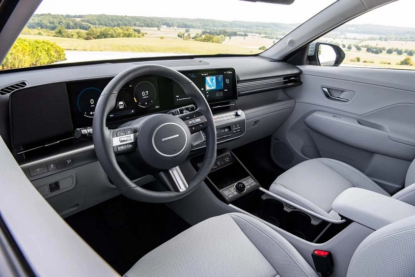 Hyundai Kona 2027 hé lộ diện mạo mới: Cứng cáp, góc cạnh hơn, chia tay đèn Pixel Hyundai Kona 2027 hé lộ diện mạo mới: Cứng cáp, góc cạnh hơn, chia tay đèn Pixel