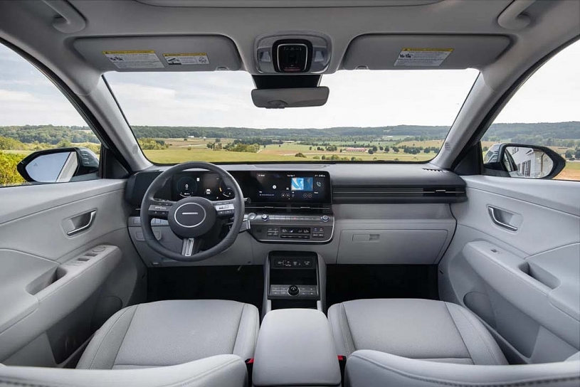 Hyundai Kona 2027 hé lộ diện mạo mới: Cứng cáp, góc cạnh hơn, chia tay đèn Pixel Hyundai Kona 2027 hé lộ diện mạo mới: Cứng cáp, góc cạnh hơn, chia tay đèn Pixel